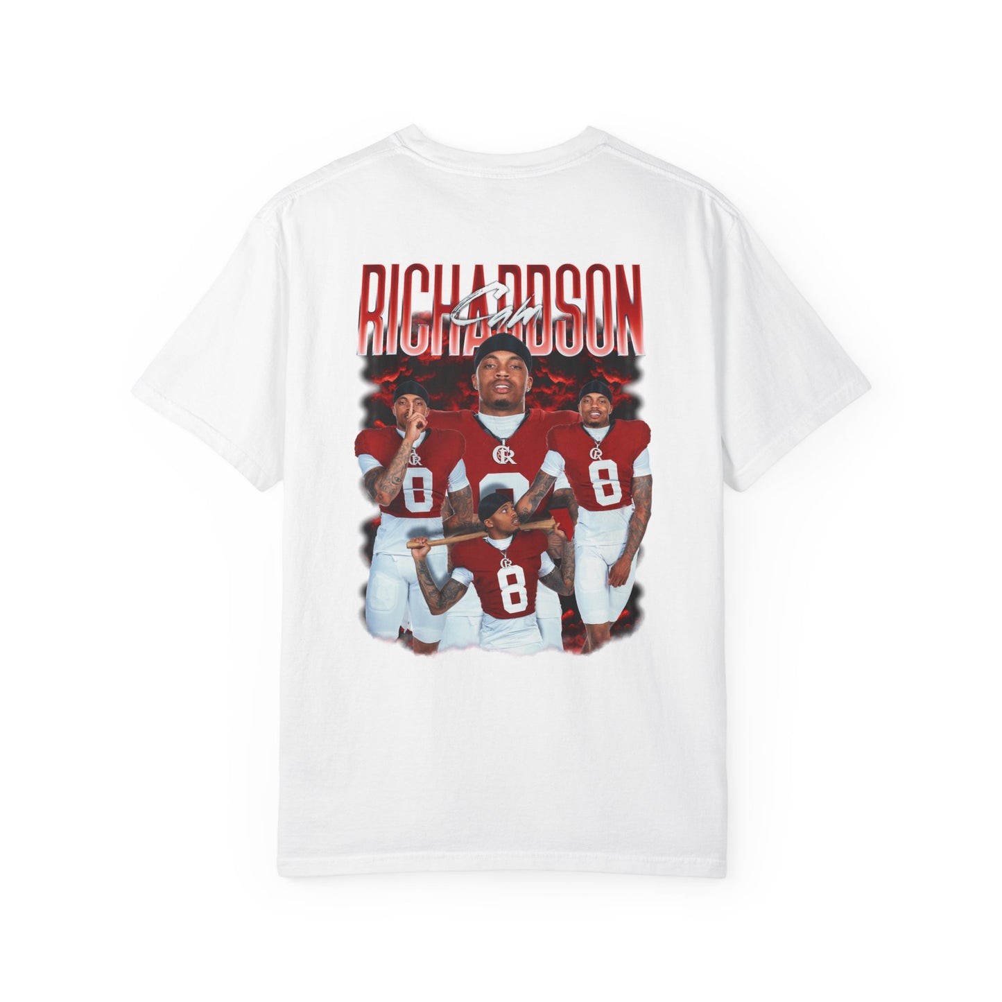 Cam Richardson Logo Front & Back Premium Tee