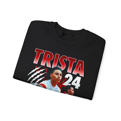 Trista Brown Crewneck Sweatshirt