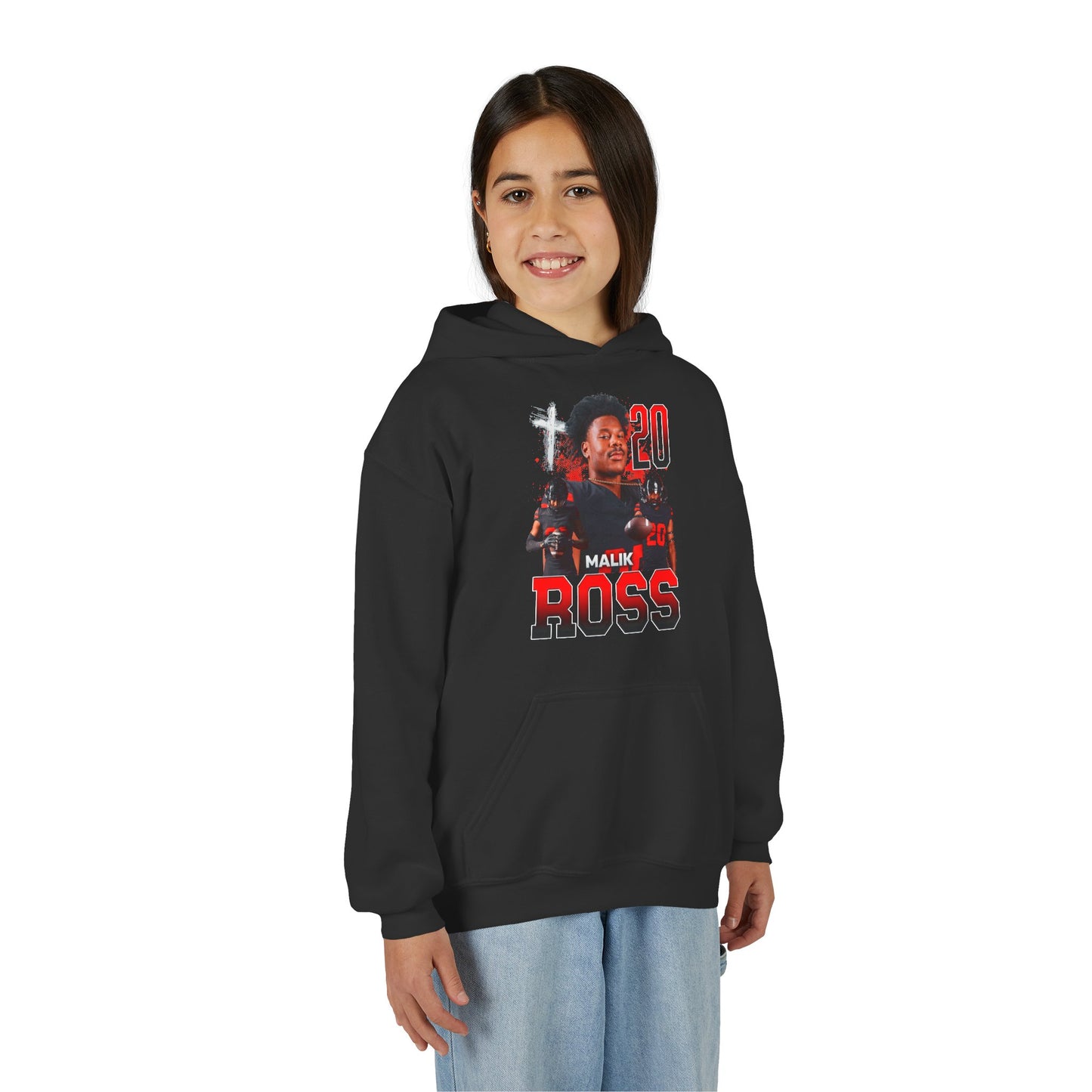Malik Ross Kids Hoodie