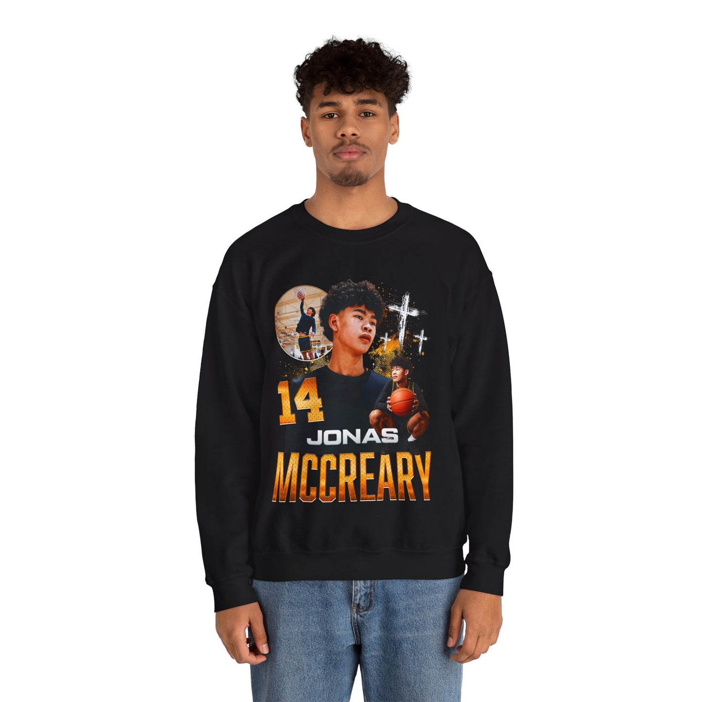 Jonas Mccreary Crewneck Sweatshirt