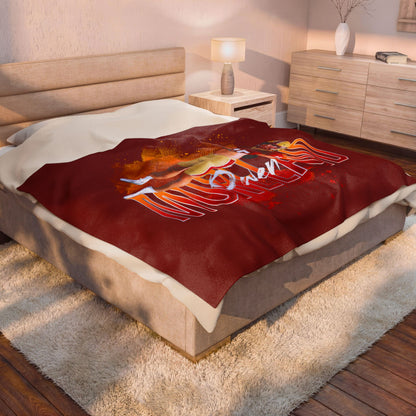 Owen Moreland 60"-80" Plush Blanket