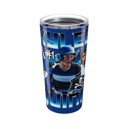 Kylee Quinn 20oz Tumbler