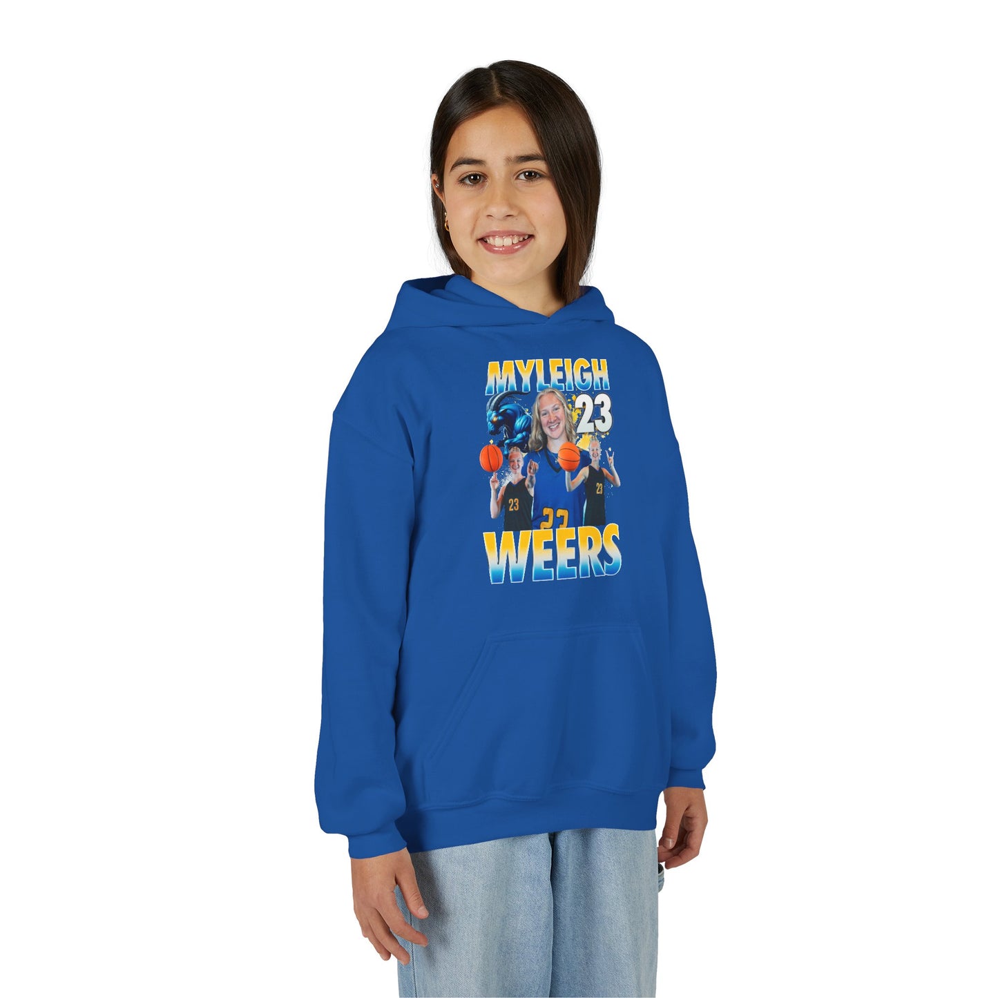 Myleigh Weers Kids Hoodie