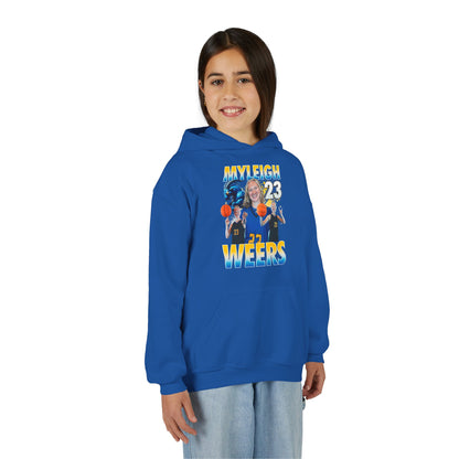 Myleigh Weers Kids Hoodie