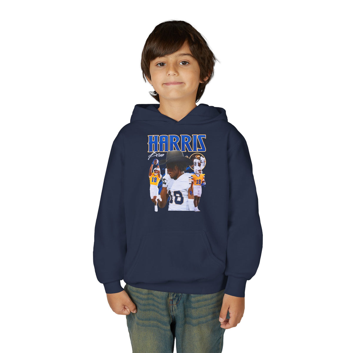 Brian Harris Kids Hoodie