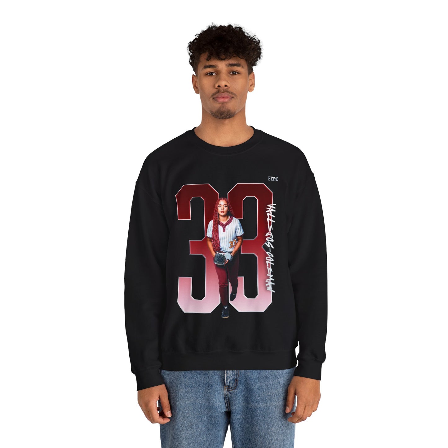Sofia Vallejos-Coleman Player Icon Crewneck Sweatshirt