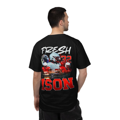 Fresh Ison Logo Front & Back Premium Tee