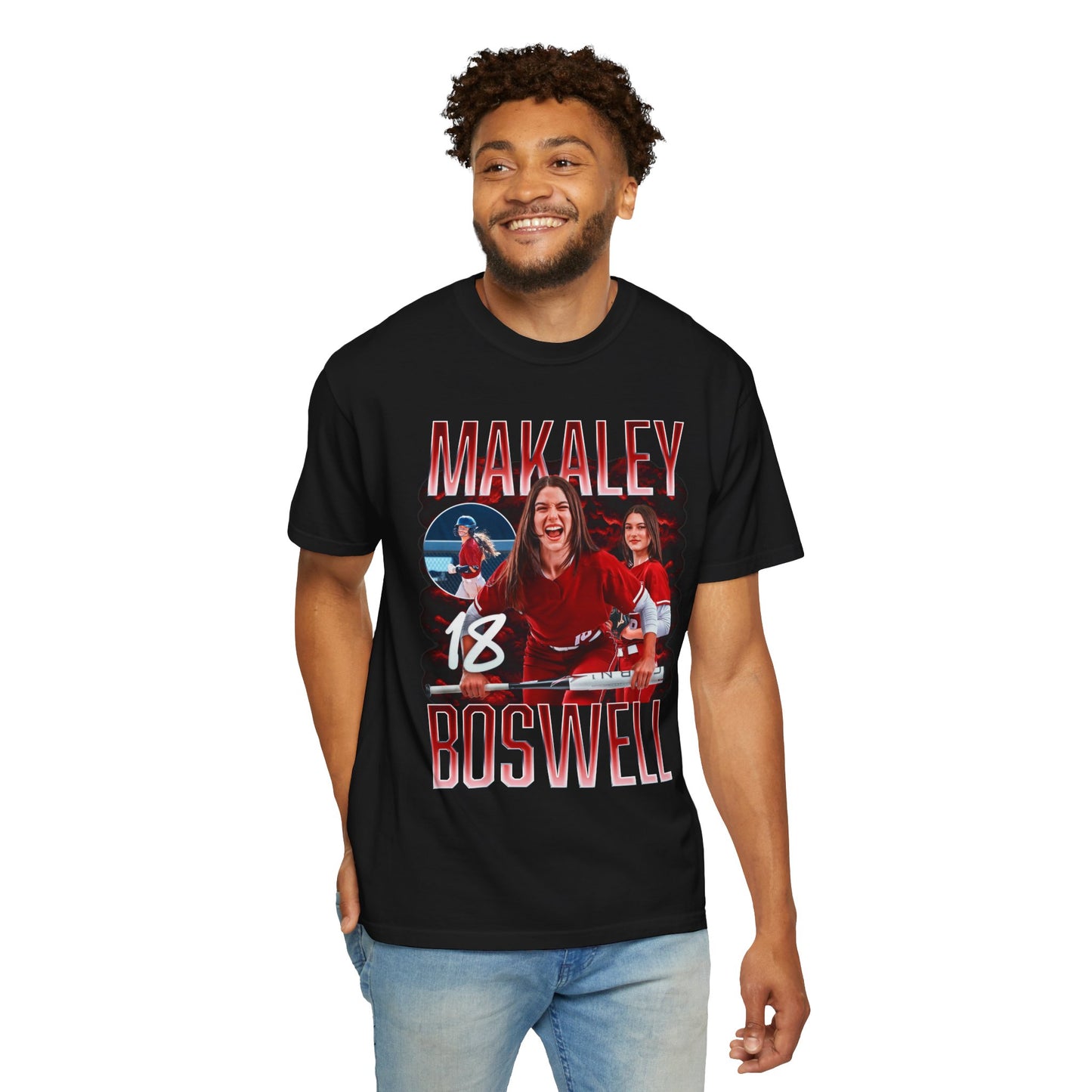 Makaley Boswell Single Color Combo Premium Tee