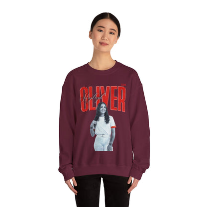Hayleigh Oliver Faded Glory Crewneck Sweatshirt
