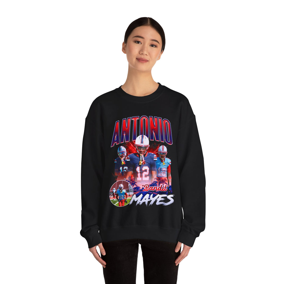 Antonio "Bandit" Mayes Crewneck Sweatshirt