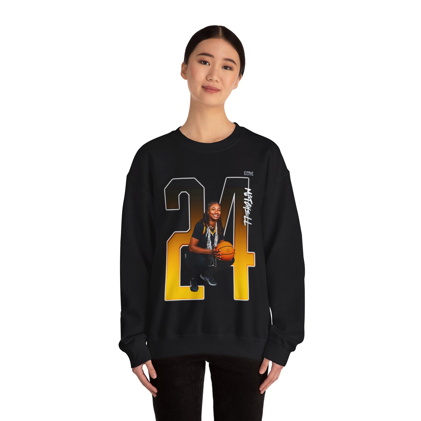 Daisia Mitchell Player Icon Crewneck Sweatshirt