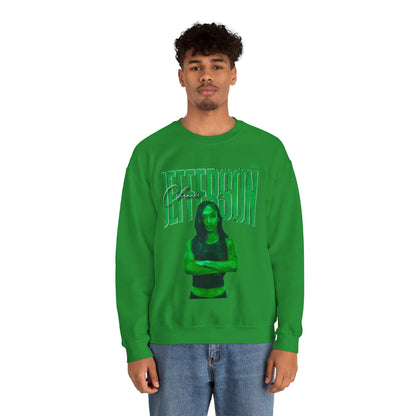 Channie Jefferson Faded Glory Crewneck Sweatshirt