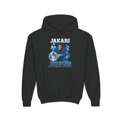 Jakari Johnson Kids Hoodie