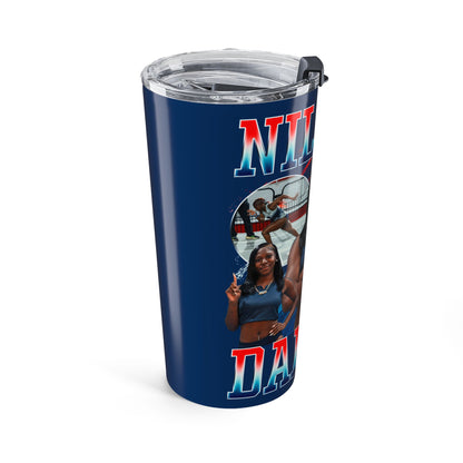 Nilijah Darden Colored & White Combo 20oz Tumbler