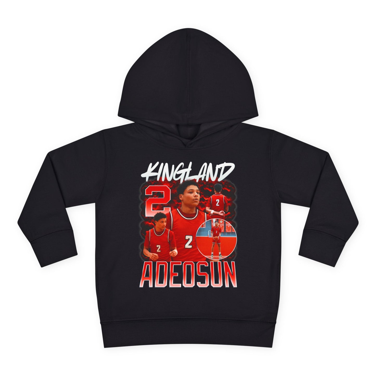 Kingland Adeosun Toddler Pullover Hoodie