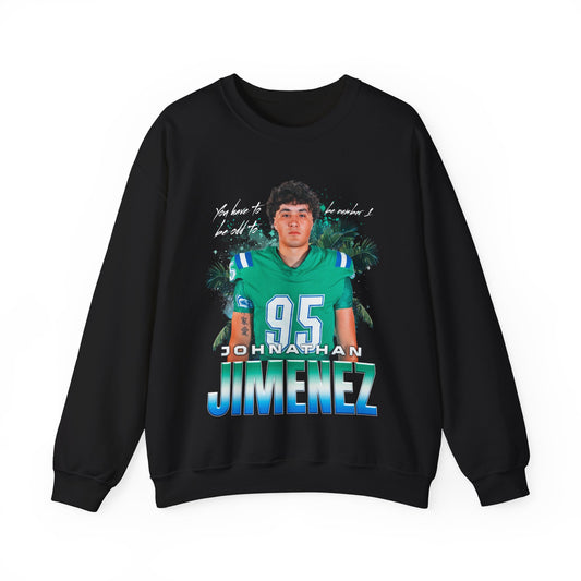 Johnathan Jimenez Featuted Quote Crewneck Sweatshirt