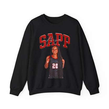 Briyana Sapp Big Last Name Crewneck Sweatshirt