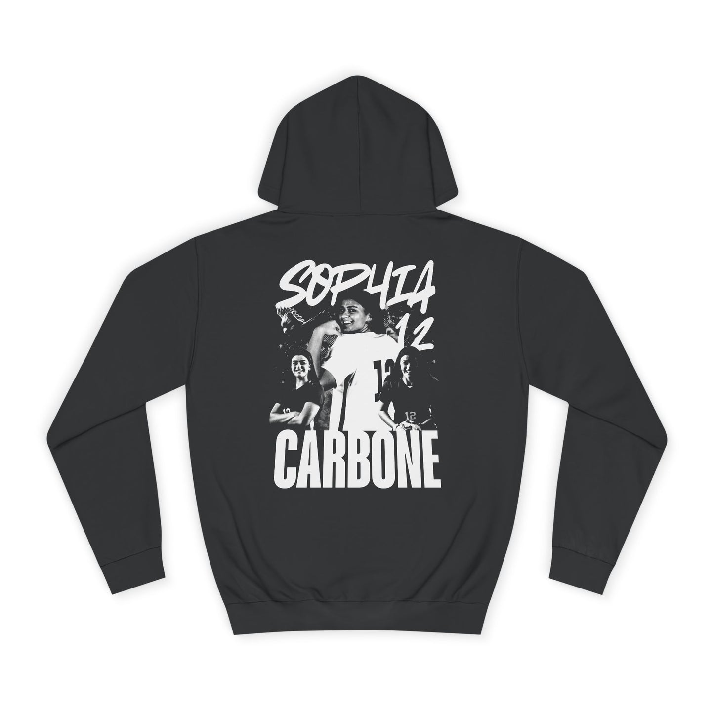 Sophia Carbone Premium Vintage Blackout Hoodie