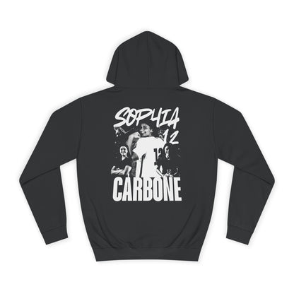 Sophia Carbone Premium Vintage Blackout Hoodie