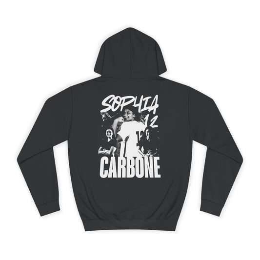 Sophia Carbone Premium Vintage Blackout Hoodie