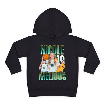 Nicole Melious Toddler Pullover Hoodie