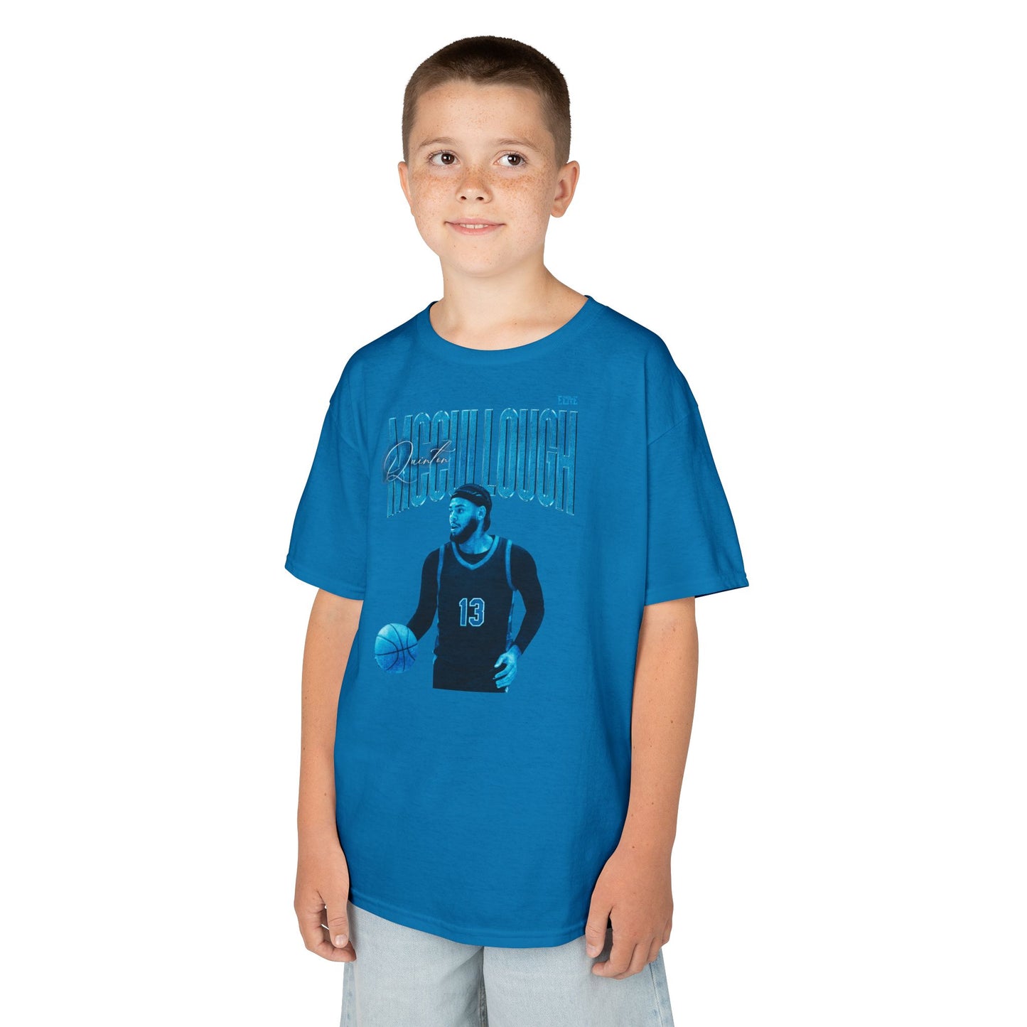 Quinton McCullough Faded Glory Kids Tee