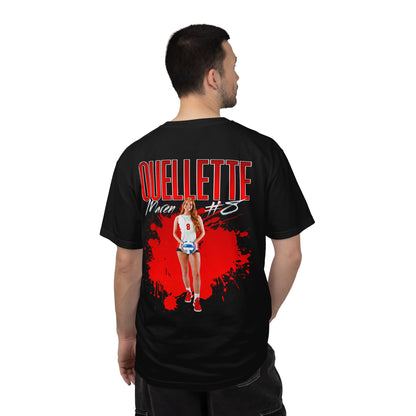 Maren Ouellette Logo Front & Back Premium Tee
