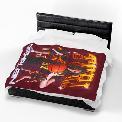 Tori Oehrlein 60"-80" Plush Blanket
