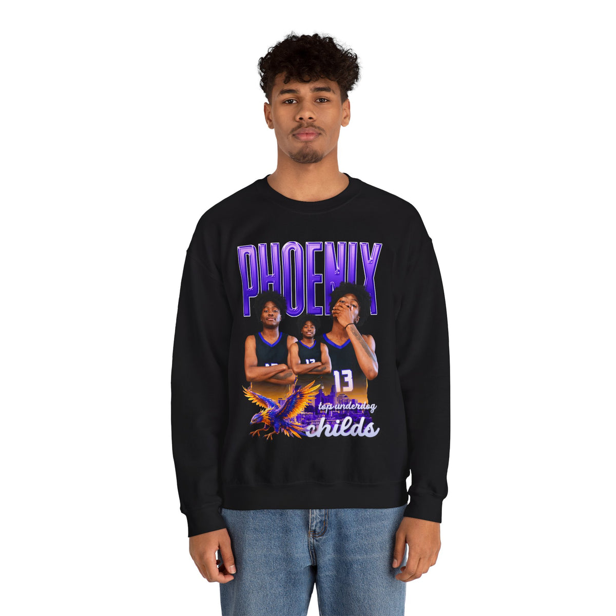 Phoenix Childs Crewneck Sweatshirt