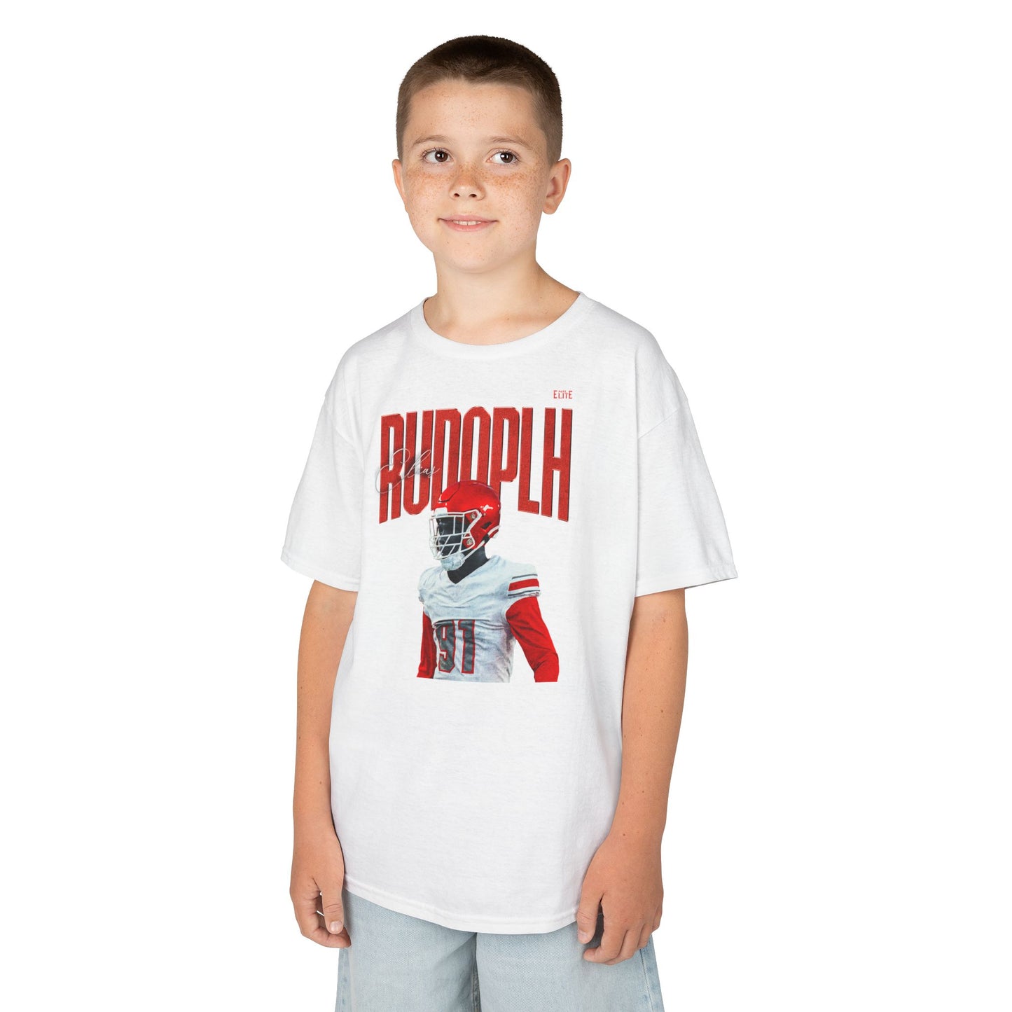 Elias Rudolph Faded Glory Kids Tee