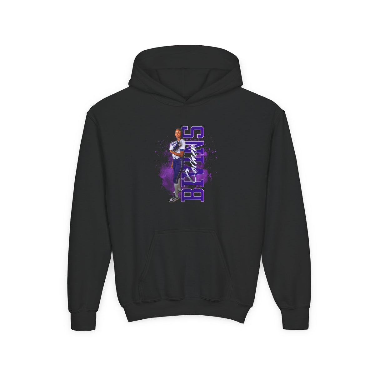 Carmen Bivins Kids Hoodie