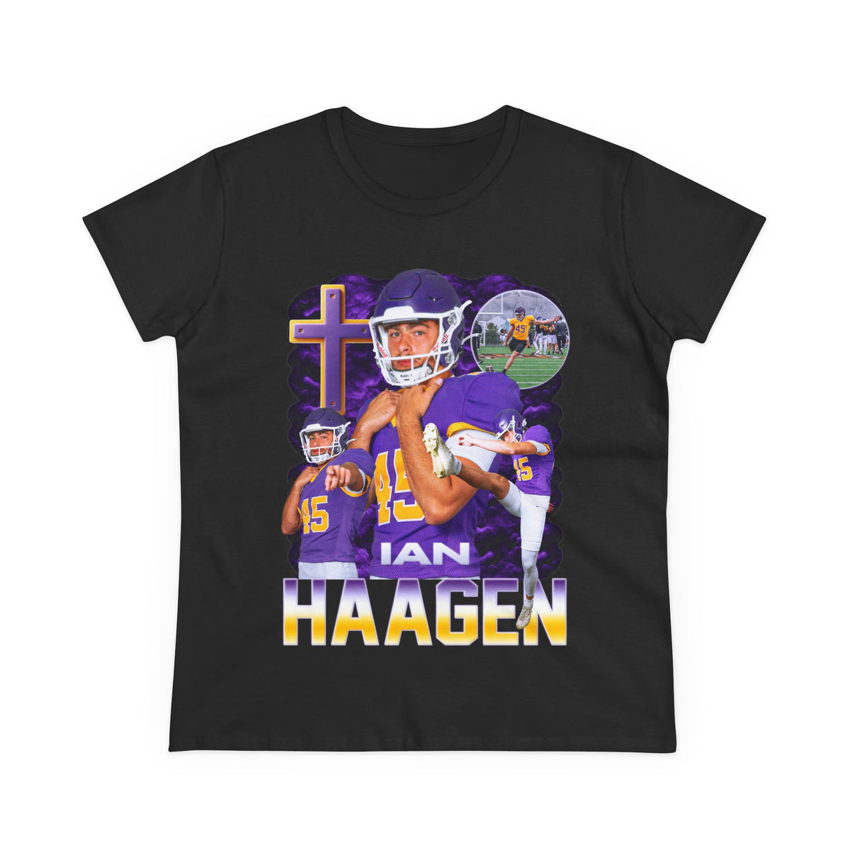 Ian Haagen Women's Tee
