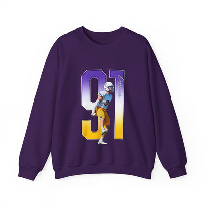 Sam Bossman Player Icon Number Crewneck Sweatshirt