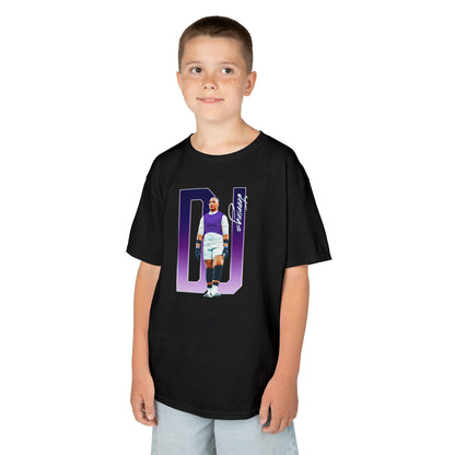 D'Mariyae Jennings Player Icon Initials Kids Tee