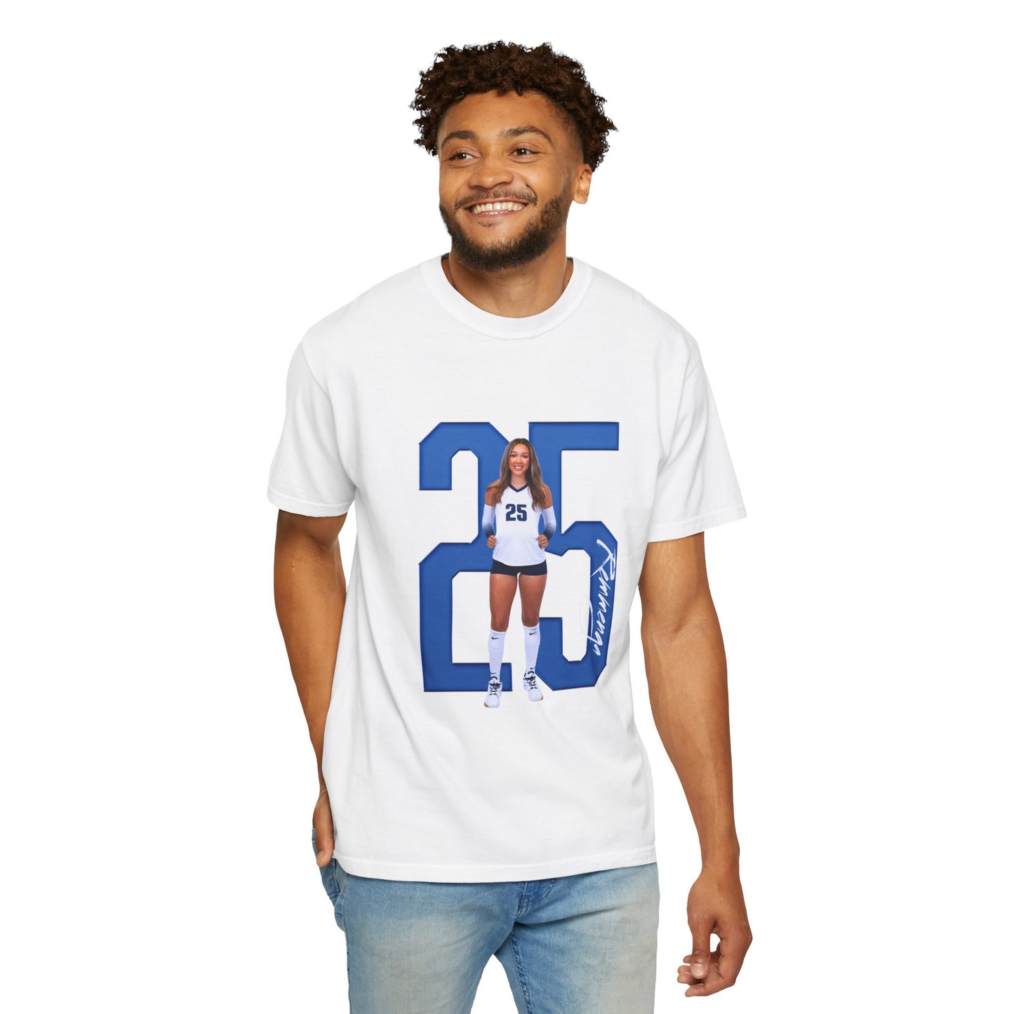 Khylie Remmenga Player Icon Number Premium Tee