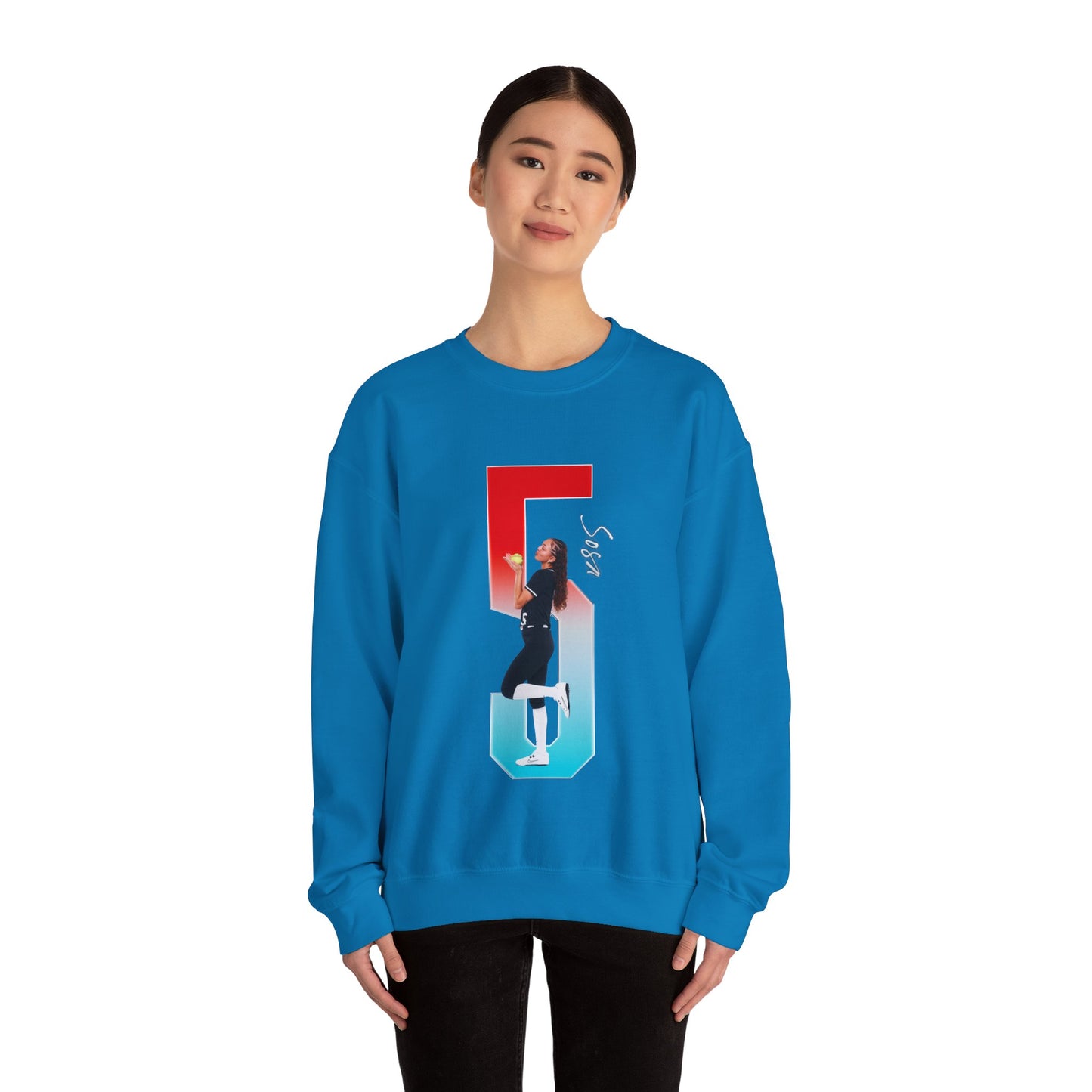 Nelly Sosa Player Icon Number Crewneck Sweatshirt