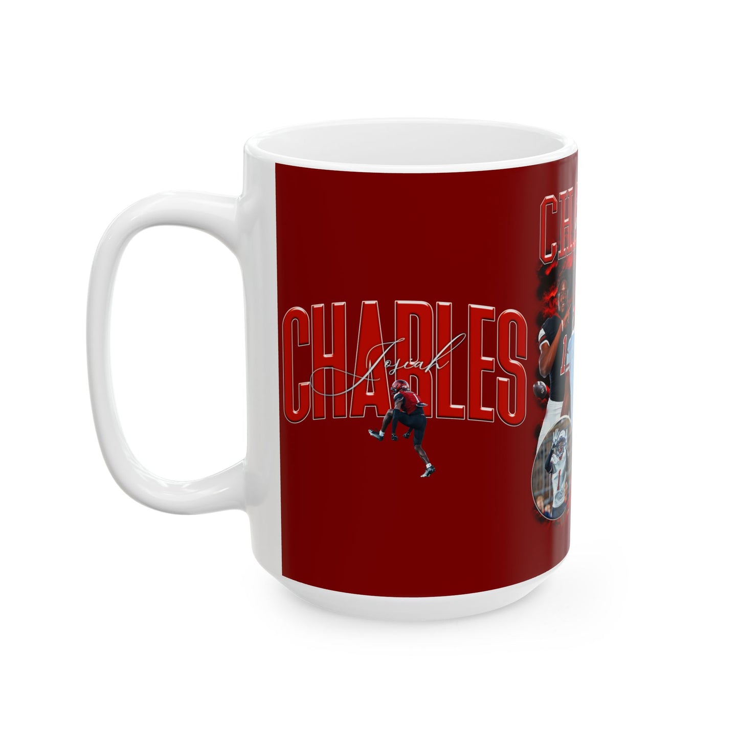 Josiah Charles 15oz Mug