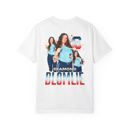 Diamond Blomlie Logo Front & Back Premium Tee