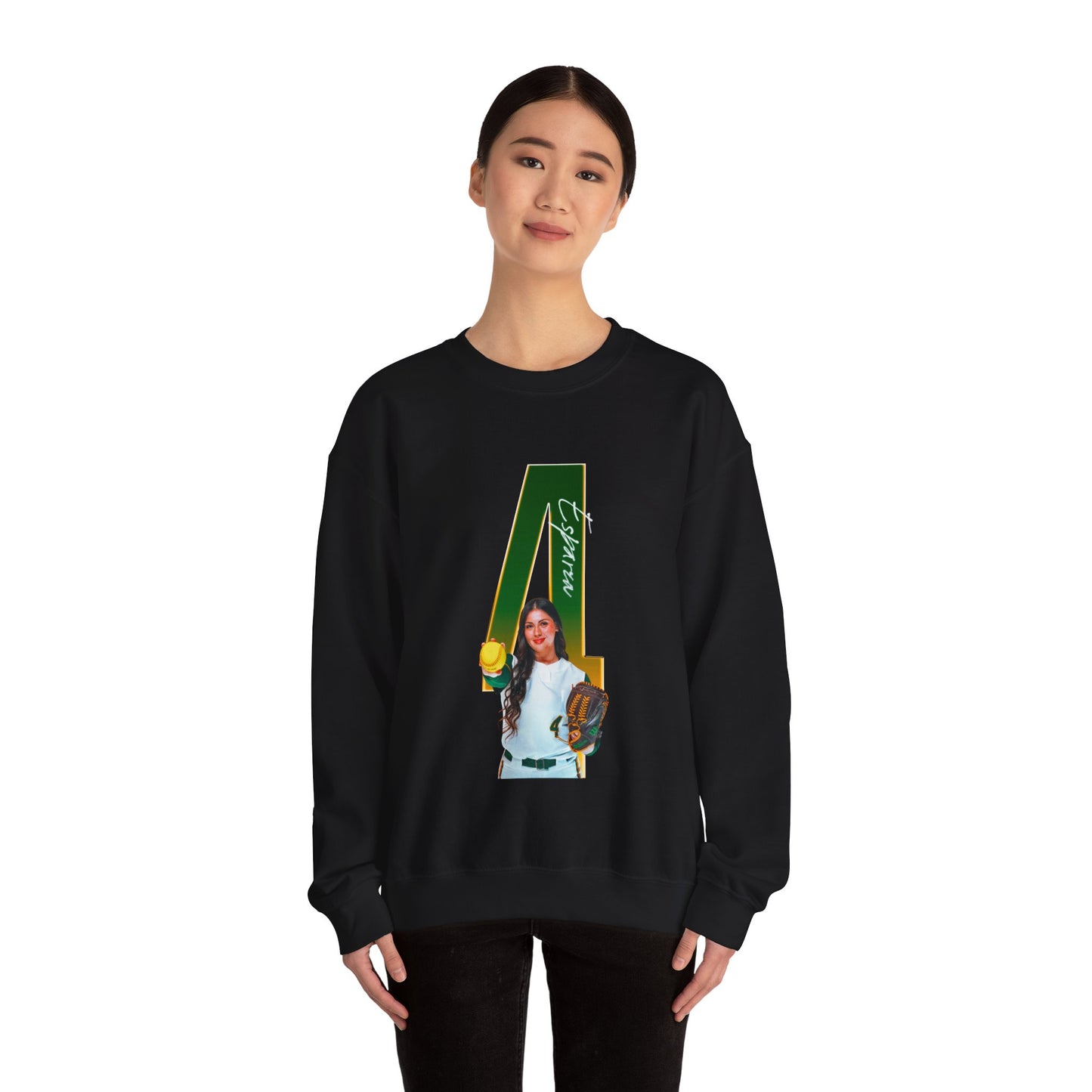Charleigh Esparza Player Icon Number Crewneck Sweatshirt