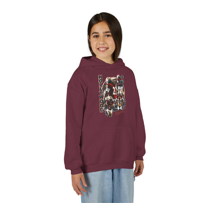 Kamerin McDowell-Moore Kids Hoodie