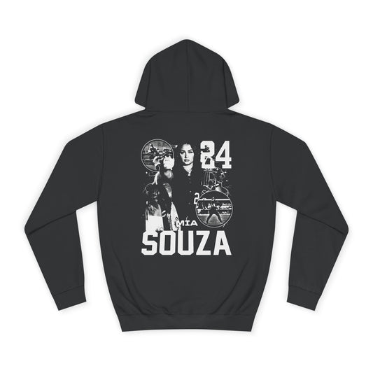 Mia Souza Vintage Blackout Premium Hoodie