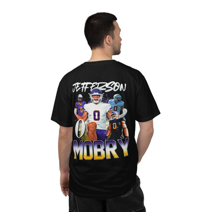 Jefferson Mobry Logo Front & Back Premium Tee