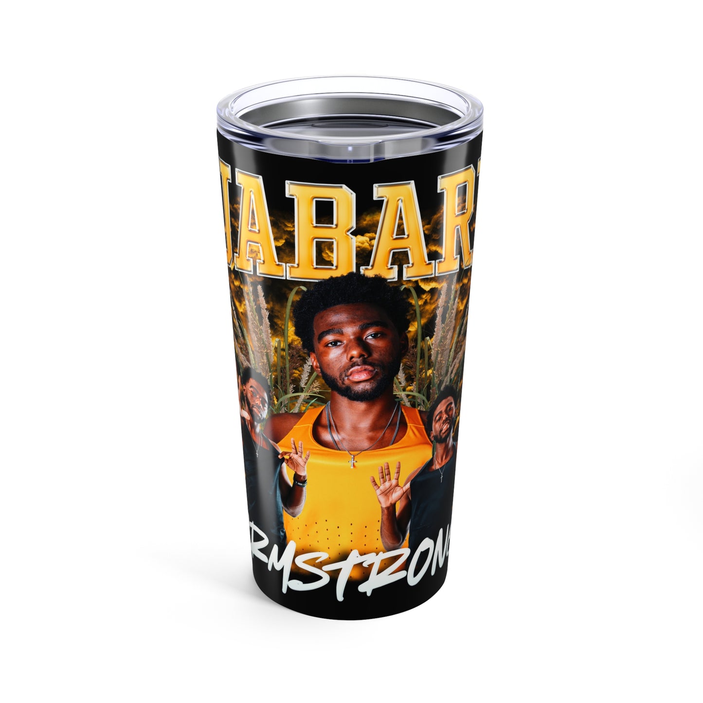 Jabari Armstrong 20oz Tumbler