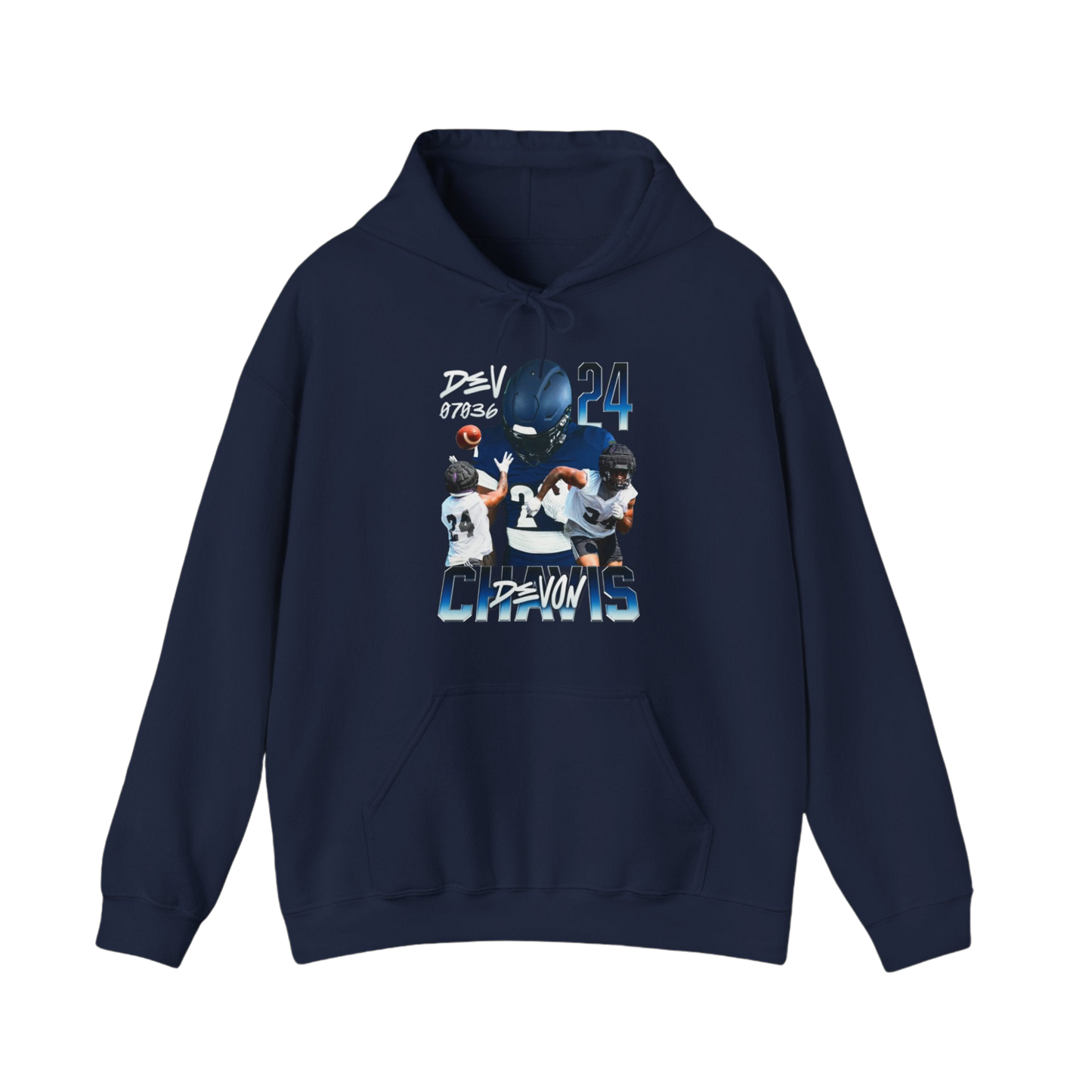 Devon Chavis Heavyweight Hoodie