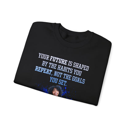 Alexandra Stewart Athlete Quote Crewneck Sweatshirt