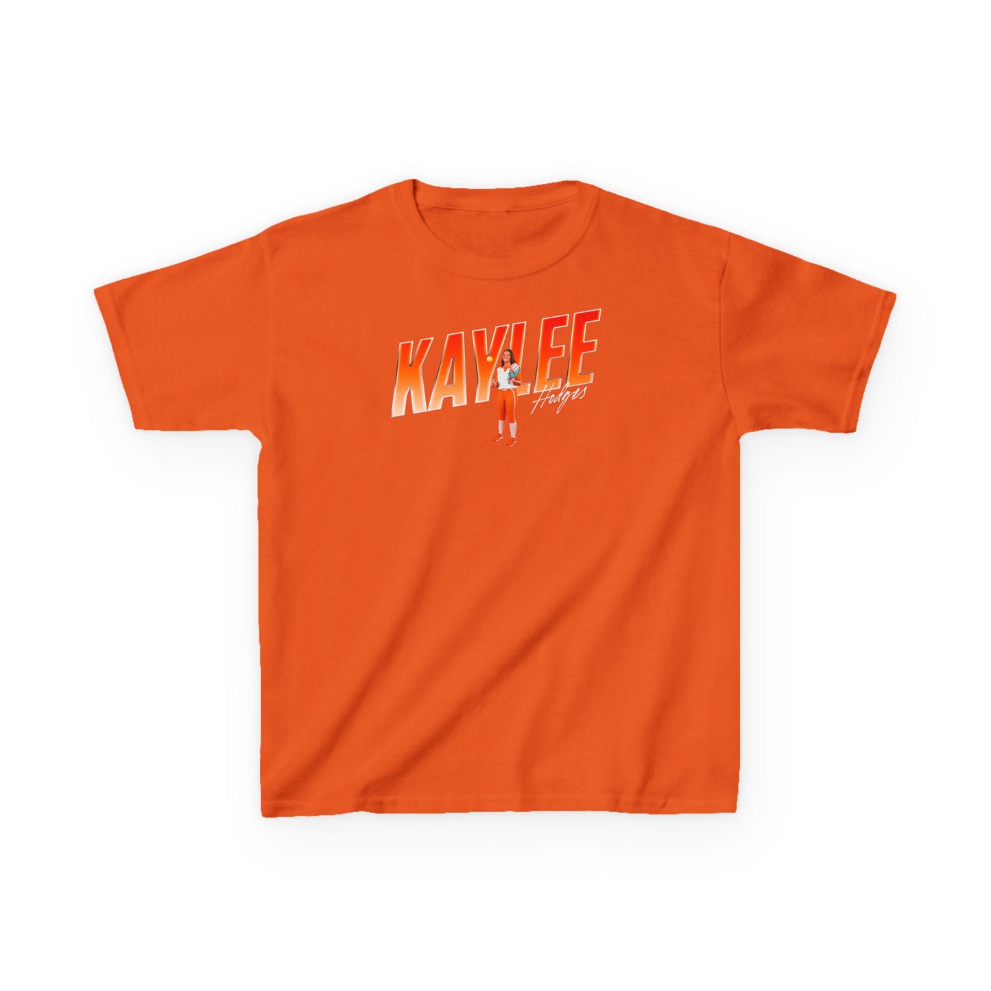 Kaylee Hodges Cursive Combo Kids Tee