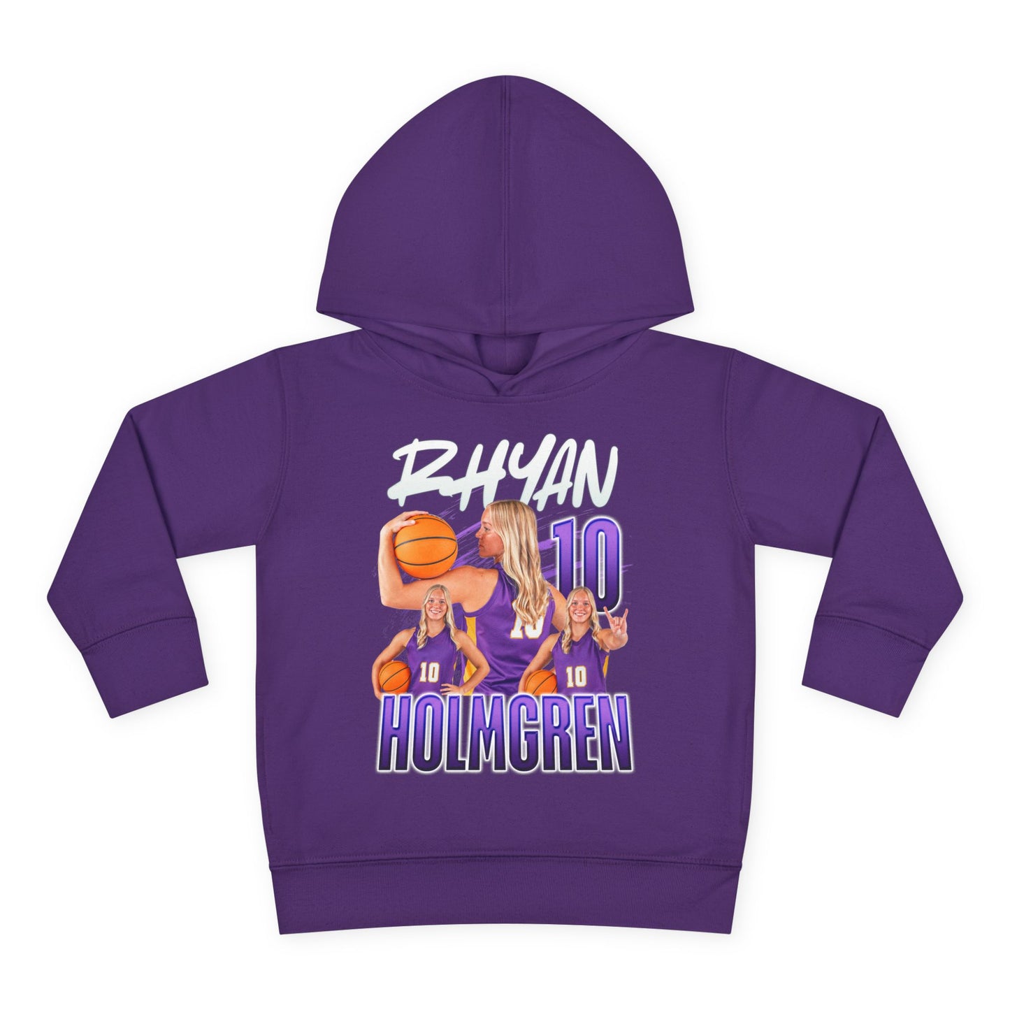Rhyan Holmgren Toddler Pullover Hoodie