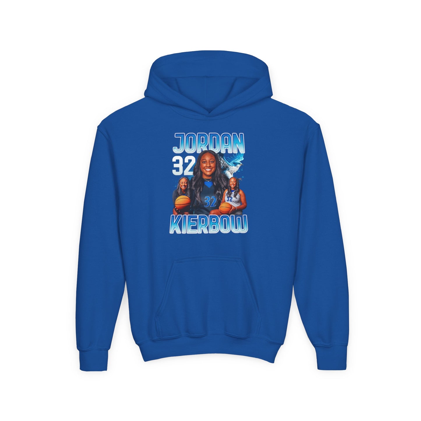 Jordan Kierbow Kids Hoodie