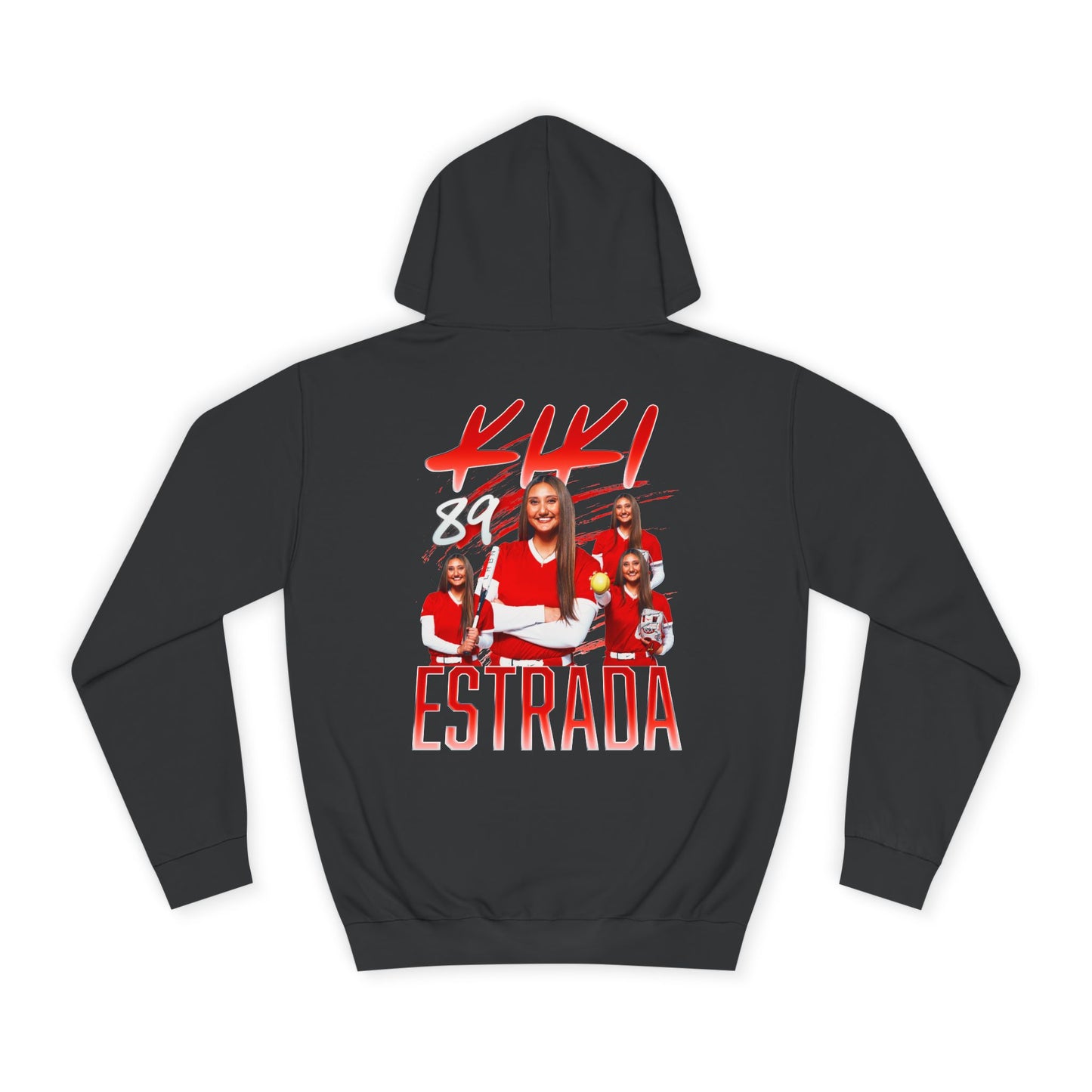 Kiki Estrada Single Color Combo Premium Hoodie