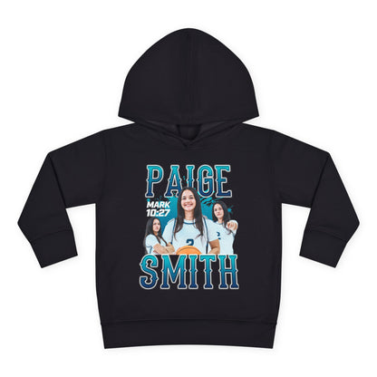 Paige Smith Toddler Pullover Hoodie